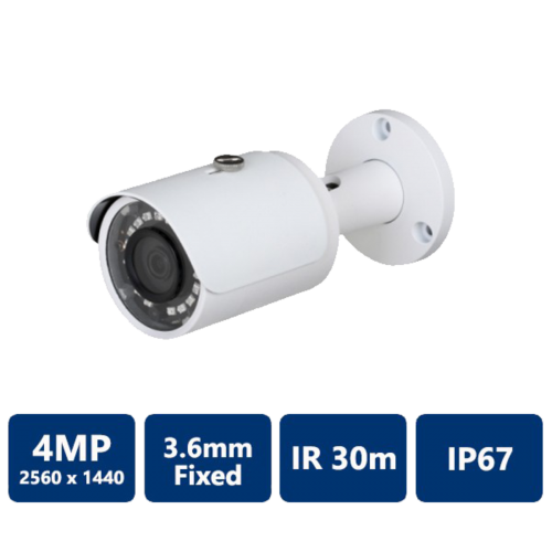 4mp hdcvi fashion ir bullet camera